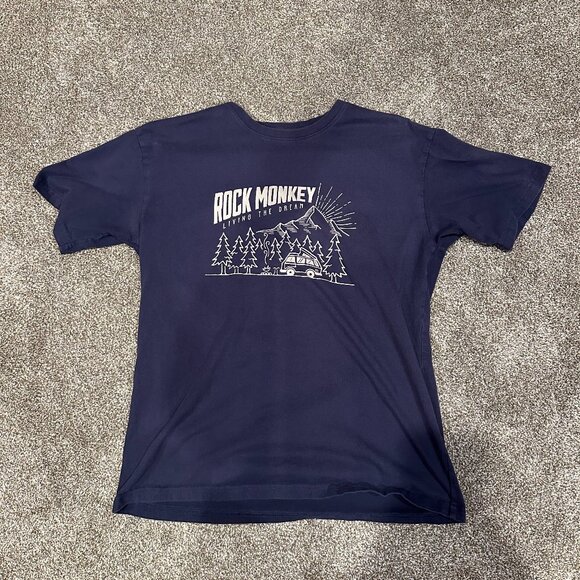Rock Monkey t-Shirt - Picture 1 of 1